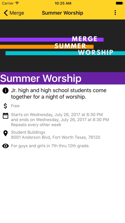 Merge - Pantego Bible Church