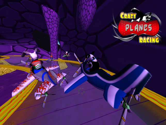 ‎Crazy Planes Racing Simulator Screenshot