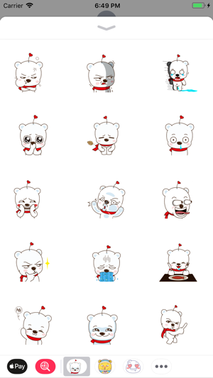 Stuffed Bear Stickers Pack(圖2)-速報App