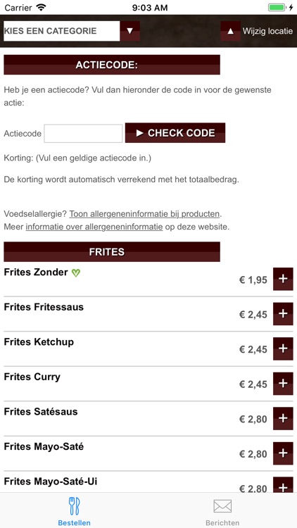 Cafetaria Family Apeldoorn