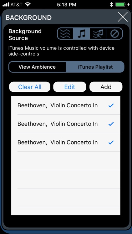 BrainWave Binaural Hangover Relief w/ Ambience screenshot-3