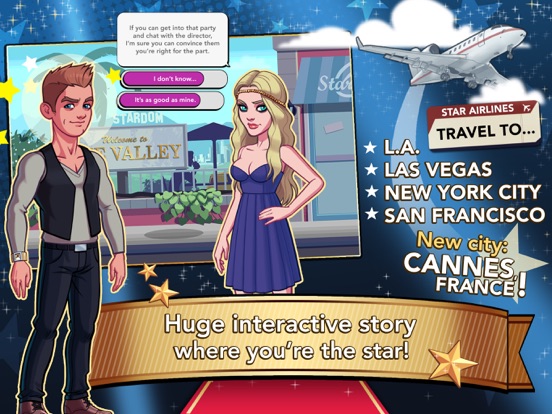 Скачать игру Stardom: Hollywood