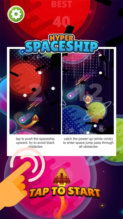 Hyper Spaceship screenshot-5