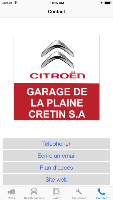 How to cancel & delete Garage de la Plaine from iphone & ipad 2