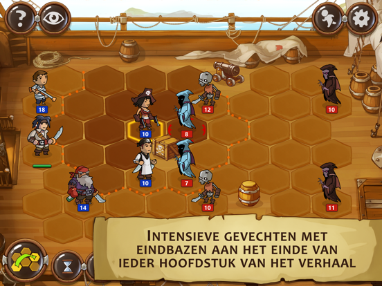 Braveland Pirate iPad app afbeelding 2