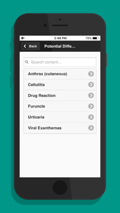 Common Differential Diagnosis screenshot 3