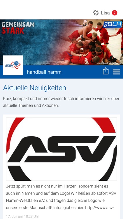 handball hamm