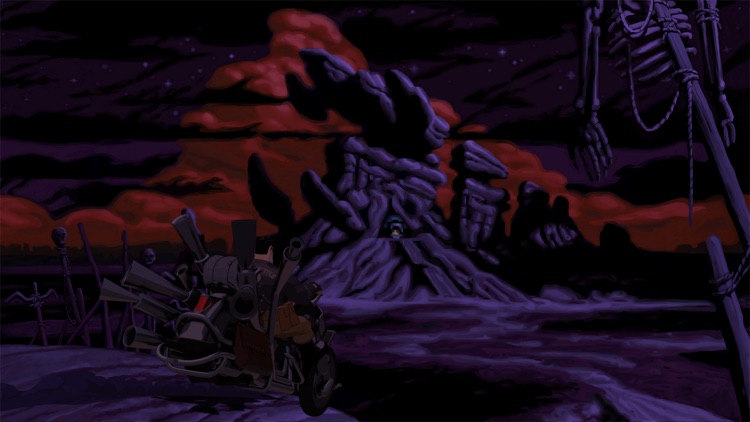 Full Throttle Remastered screenshot-4