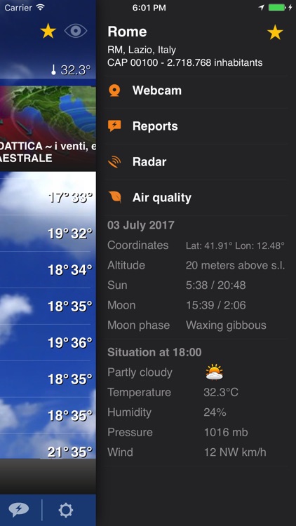 Meteo - by iLMeteo.it screenshot-3