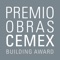 Cada año CEMEX publica las mejores construcciones realizadas en México y el resto del mundo, inscritas en el PREMIO OBRAS CEMEX, un certamen que reconoce lo mejor de la Arquitectura y la Construcción a nivel internacional