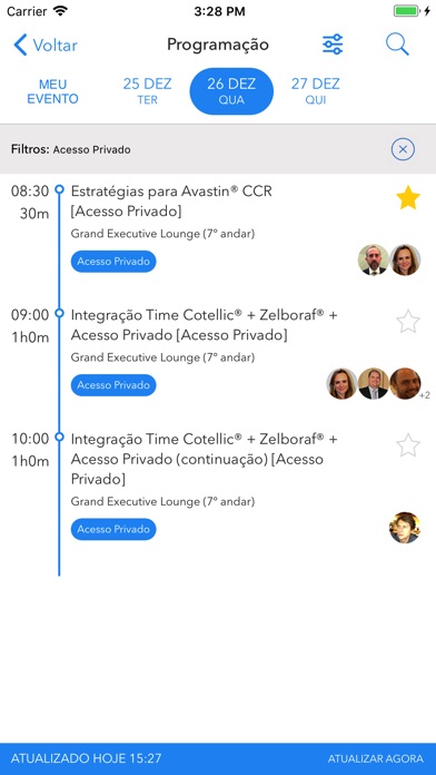 Roche Eventos screenshot 3