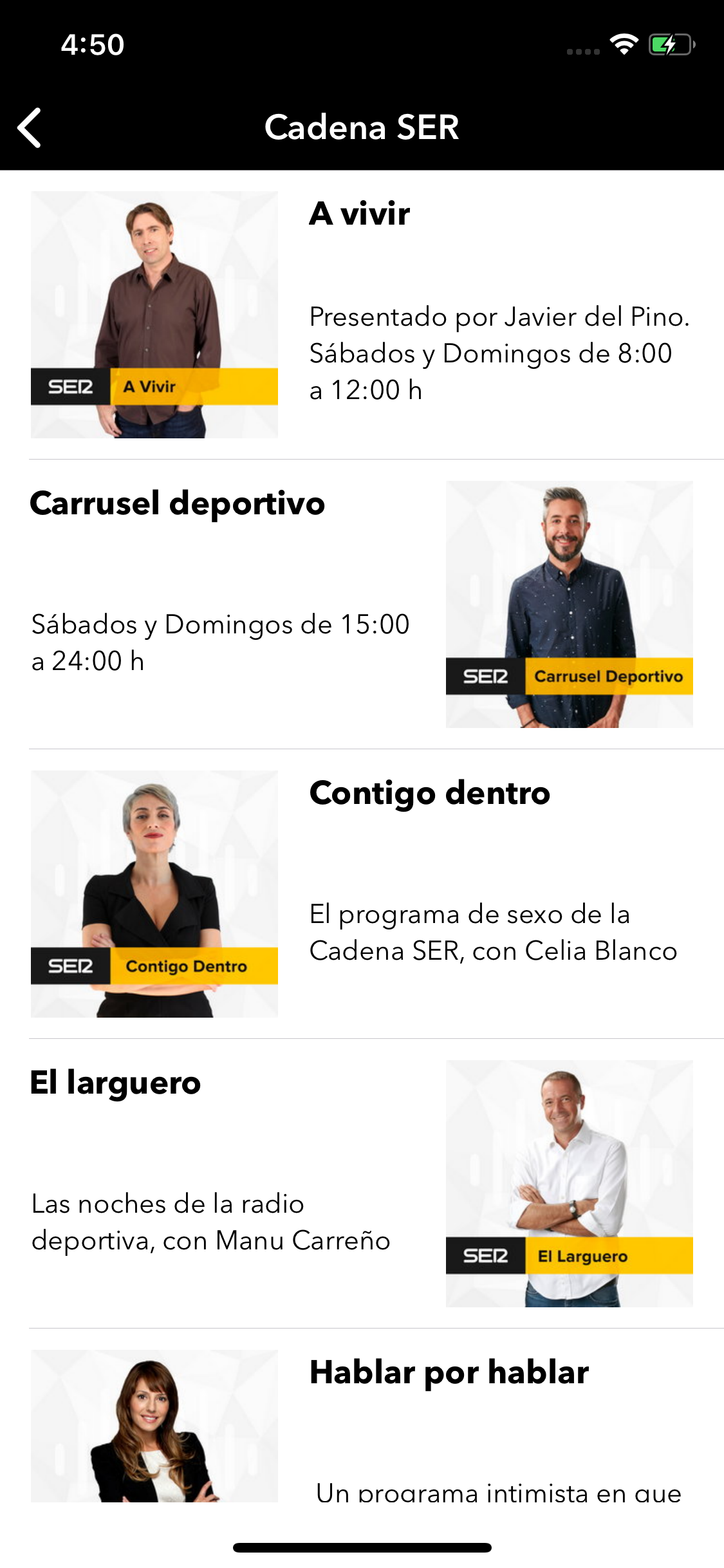 Emisoras de radio
