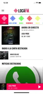 Loca FM screenshot #2 for iPhone