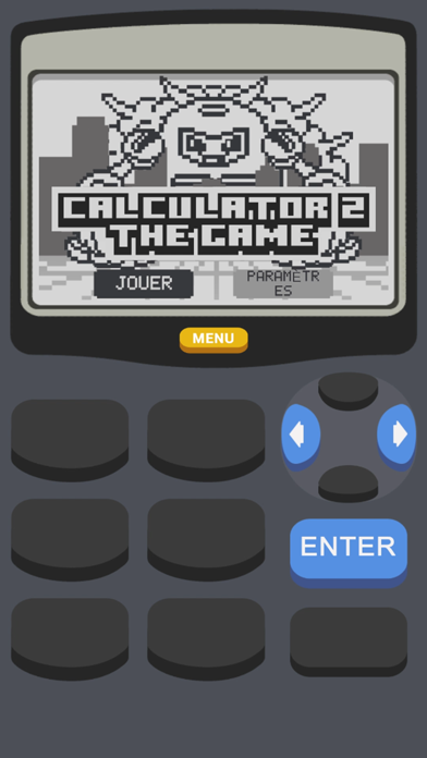 Screenshot #1 pour Calculatrice 2: Le Jeu