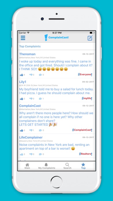 ComplainCast! screenshot 3
