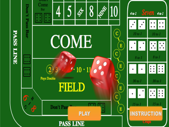 Screenshot #4 pour Craps Bonus Play