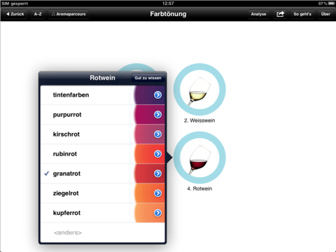 Wine Tasting - Relaxed & Easy screenshot 2