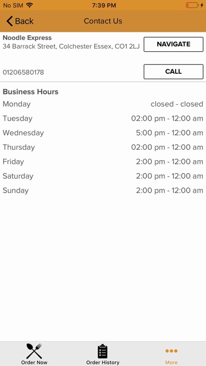 Noodle Express screenshot-3