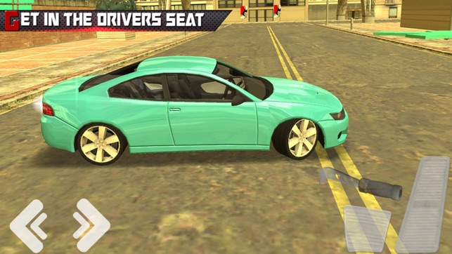 City Car Parking: Driving