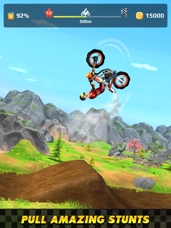 Screenshot #3 for Bike Flip Hero