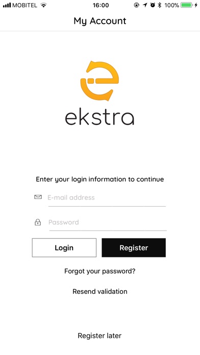 Ekstra screenshot 3