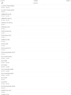 Car Parts for Mercedes-Benz iPad image 1