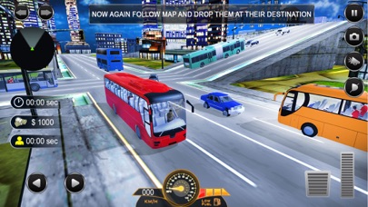 City Bus Simulator  3d 2018 screenshot 4