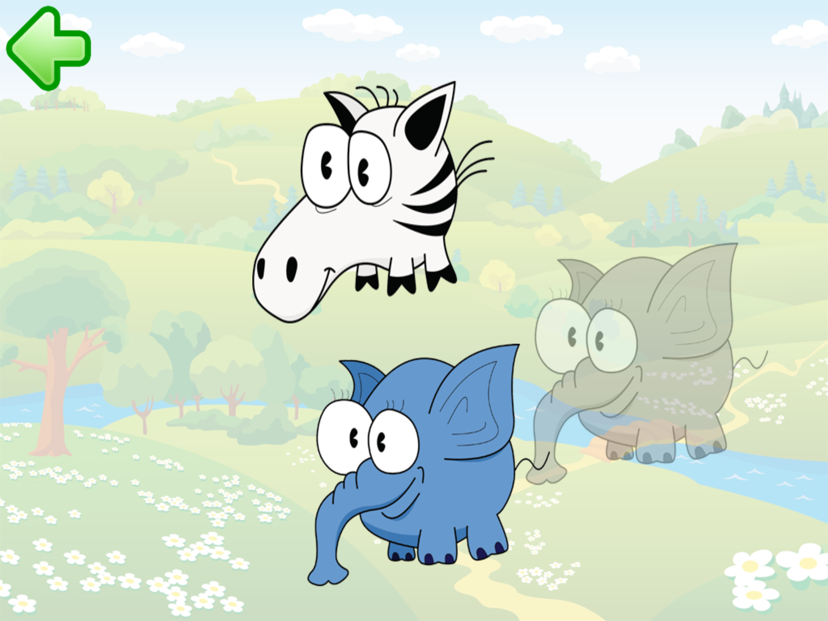Funny animal puzzle for toddlers screenshot 7