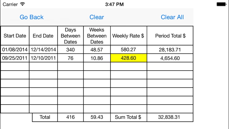 iComp Calculator screenshot-4