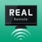 「REAL Remote」は、iPhone,iPod touch,iPad,iPad miniからテレビのリモコン操作、Hybridcast*1(ハイブリッドキャスト)サービスの利用ができるアプリです。ワイヤレスネットワーク(Wi-Fi)があれば、家中どこからでも使うことができます。