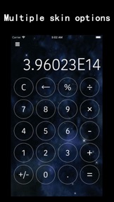 Calculator HD Pro for iPad screenshot