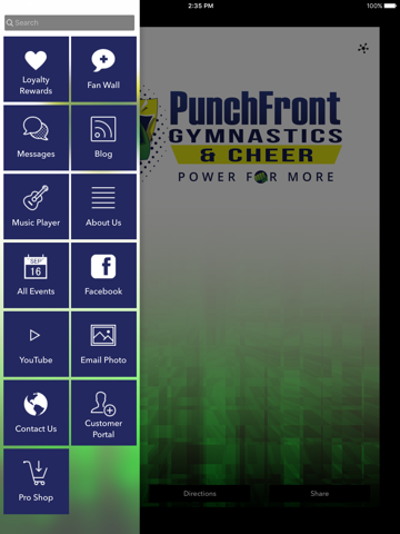 Punch Front screenshot 2