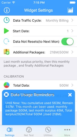 My Data Usage Widget Proのおすすめ画像3