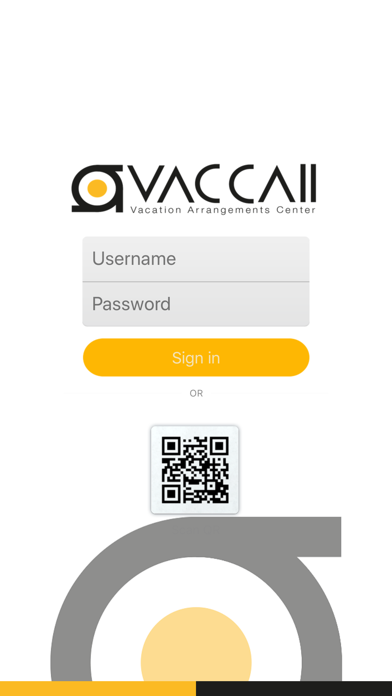 Screenshot #1 pour VAC Call