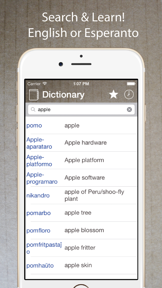 Esperanto English Dictionary - 5.1.0 - (iOS)