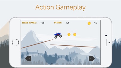 Sky Hill Climb Pro screenshot 2