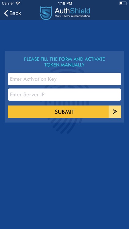 One Touch Authentication screenshot-3