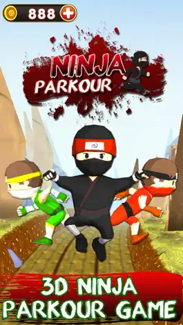 Game screenshot Ninja Parkour mod apk