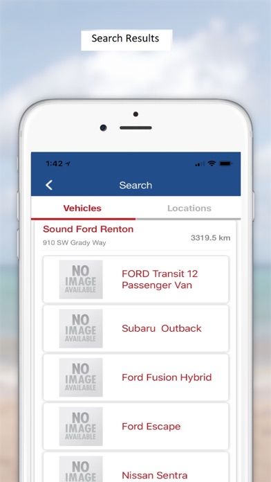 Screenshot #3 pour Dealer Car Rentals