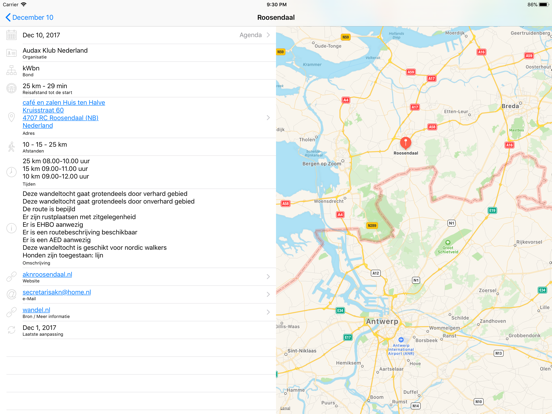 Screenshot #6 pour Wandeltochten