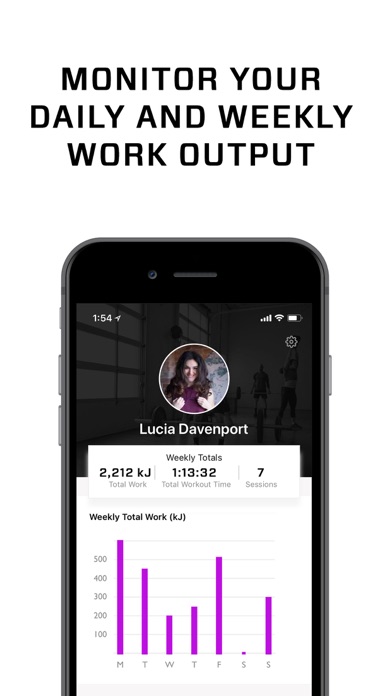 NEXUS - CrossFit Tracking screenshot 2
