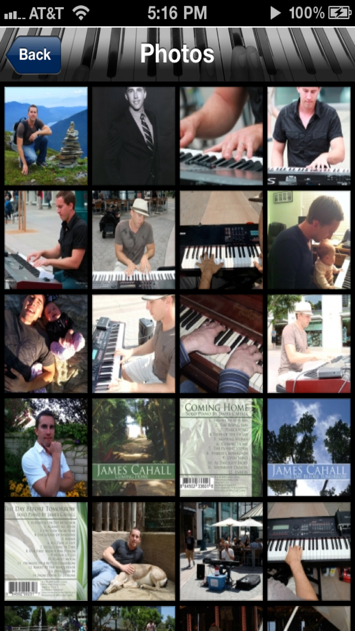 James Cahall - New Age Piano
