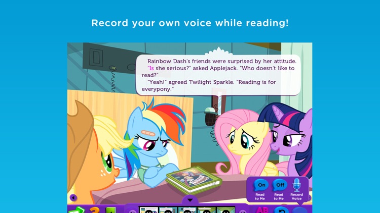 My Little Pony Read & Play