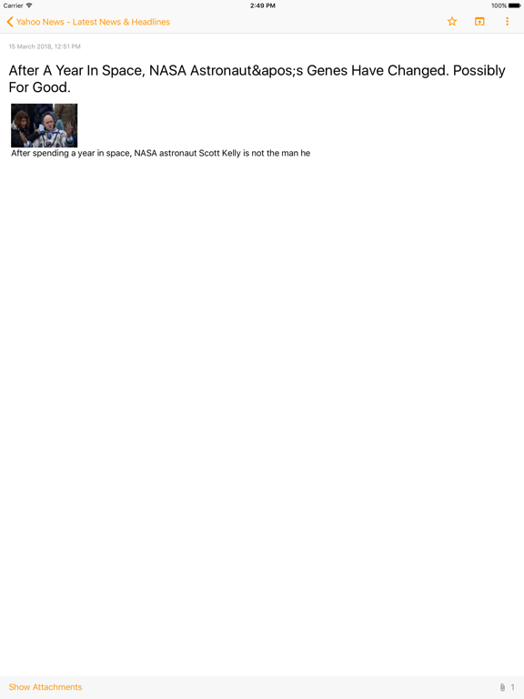 Screenshot #6 pour Smart Feed Reader