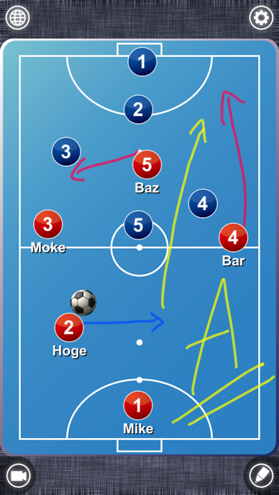 Futsal Board Screenshot
