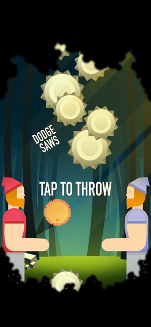 Barrel Throw - Throw it!