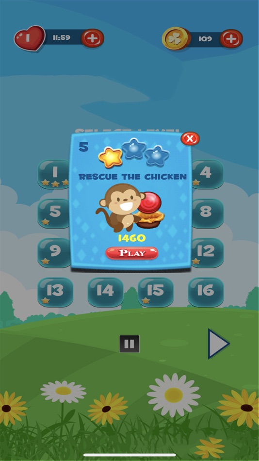 #3. Monkey Bubble Shooter (iOS) 由: Francesc Navarro Machio