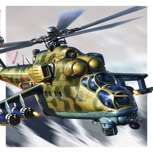 Sci-Fi Helicopter War