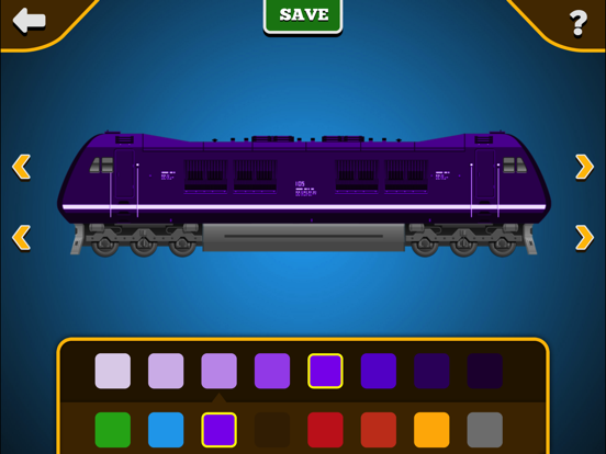 Build A Train 2 iPad app afbeelding 2