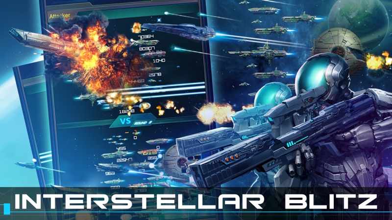 Galaxy At War Online screenshot 1